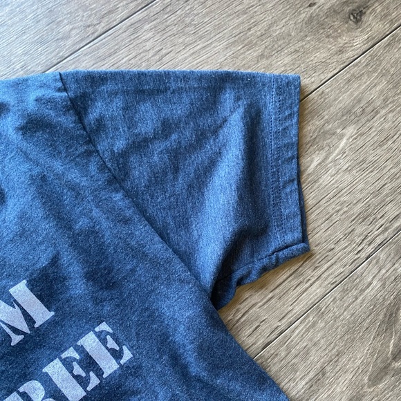 Next Level Freedom Isn’t Free American Flag Men’s T-Shirt - Picture 8 of 9